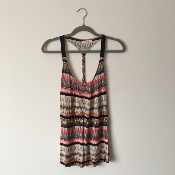 Beautiful Racerback Tank Top - Picture 2 of 5